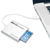 TRIPP LITE MEMORY CARD READER USB-3.0 SD/MSD/CF 5GBPS U352-000-MD-AL
